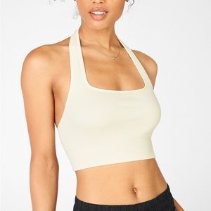 Fabletics Cropped Halter Top